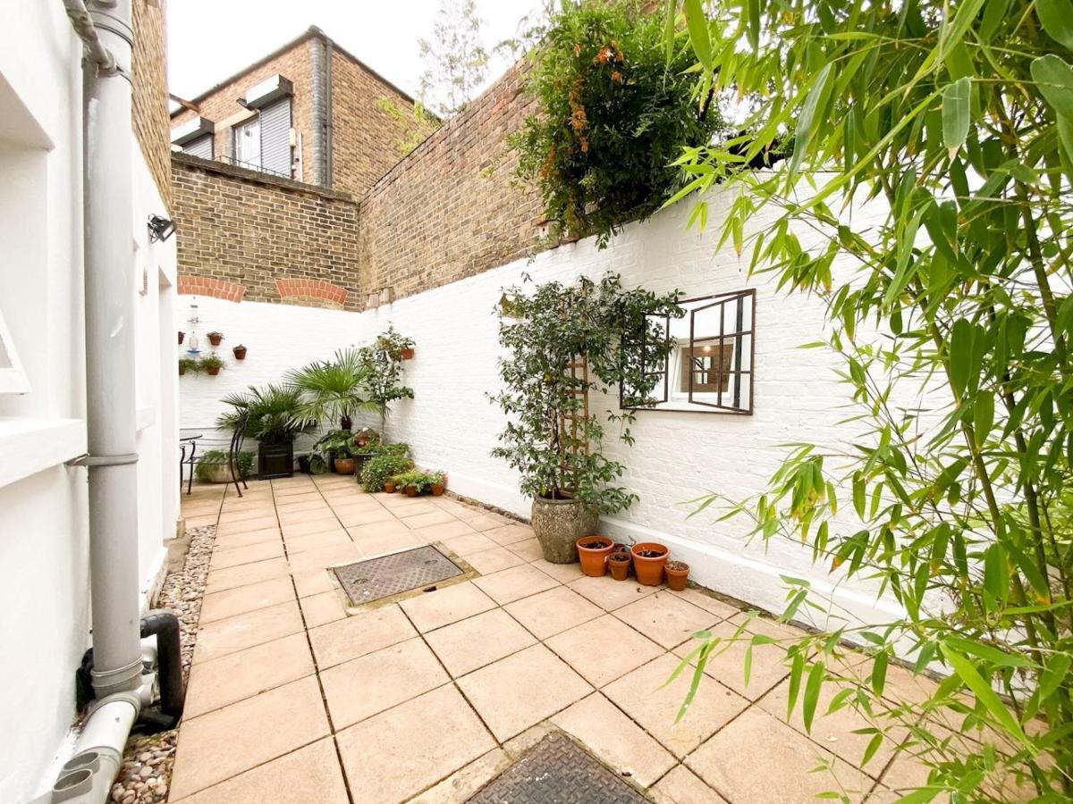 Pass The Keys Garden Apartment In Stockwell Londýn Exteriér fotografie